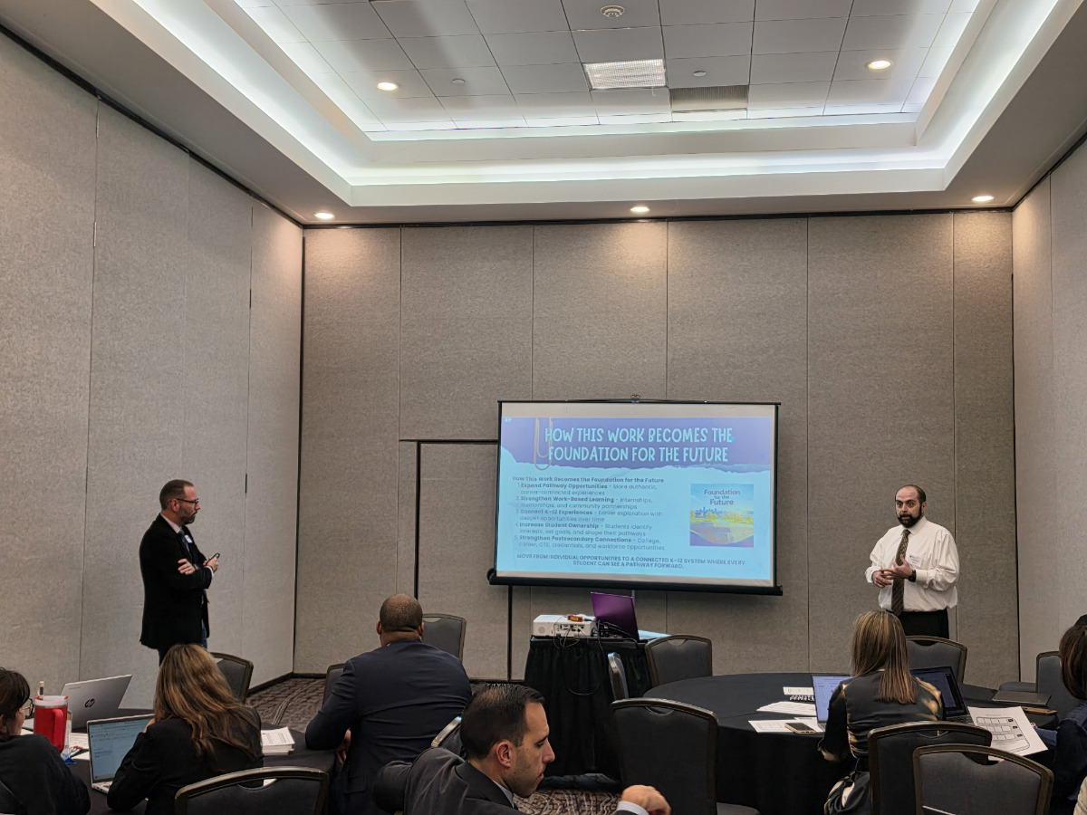  HUFSD's administrative leadership team attends and presents at LEAD LI Fall conference.