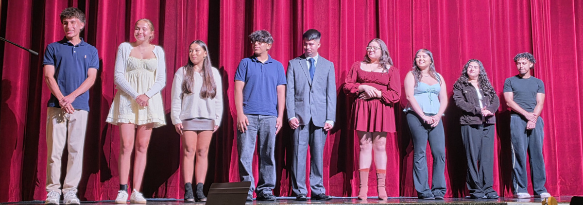 The Town of Huntington highlighted the achievements and talents of Huntington High School students