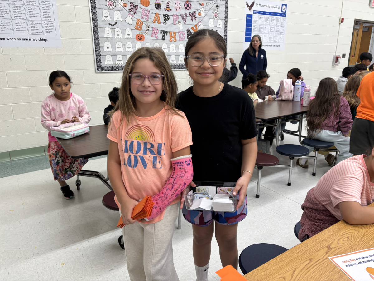 Students across Huntington UFSD came together to celebrate Unity Day.