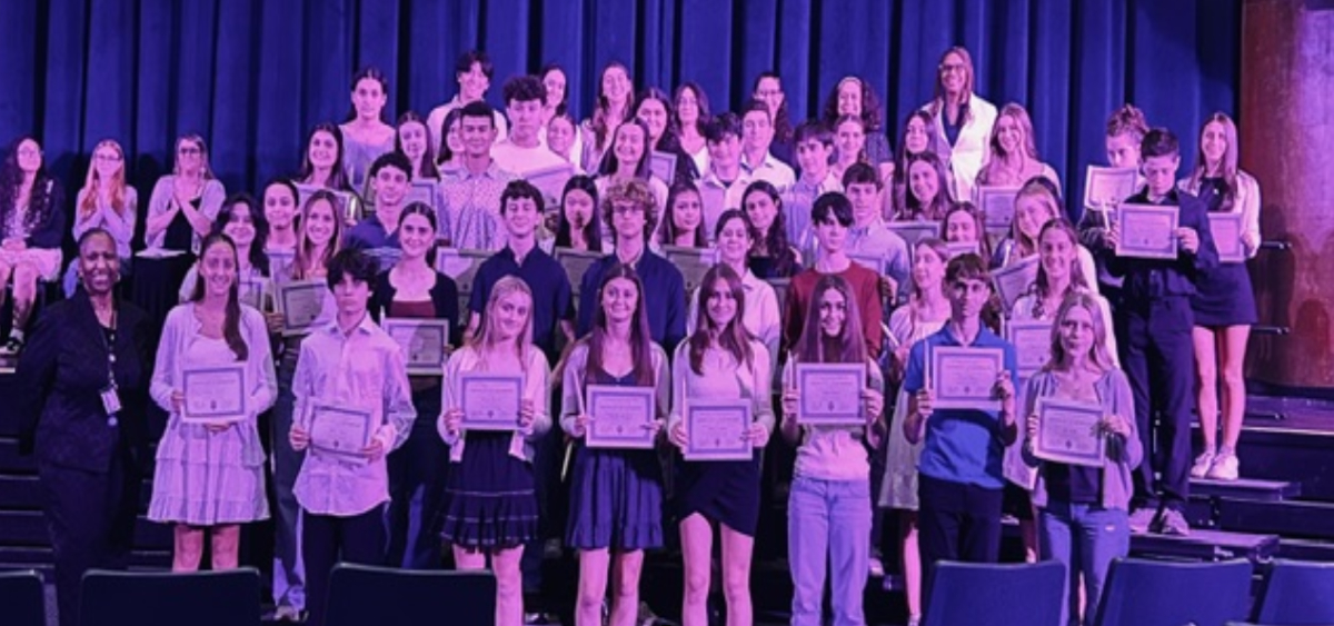 English Honor Society (Post Elipsis) New Inductees 