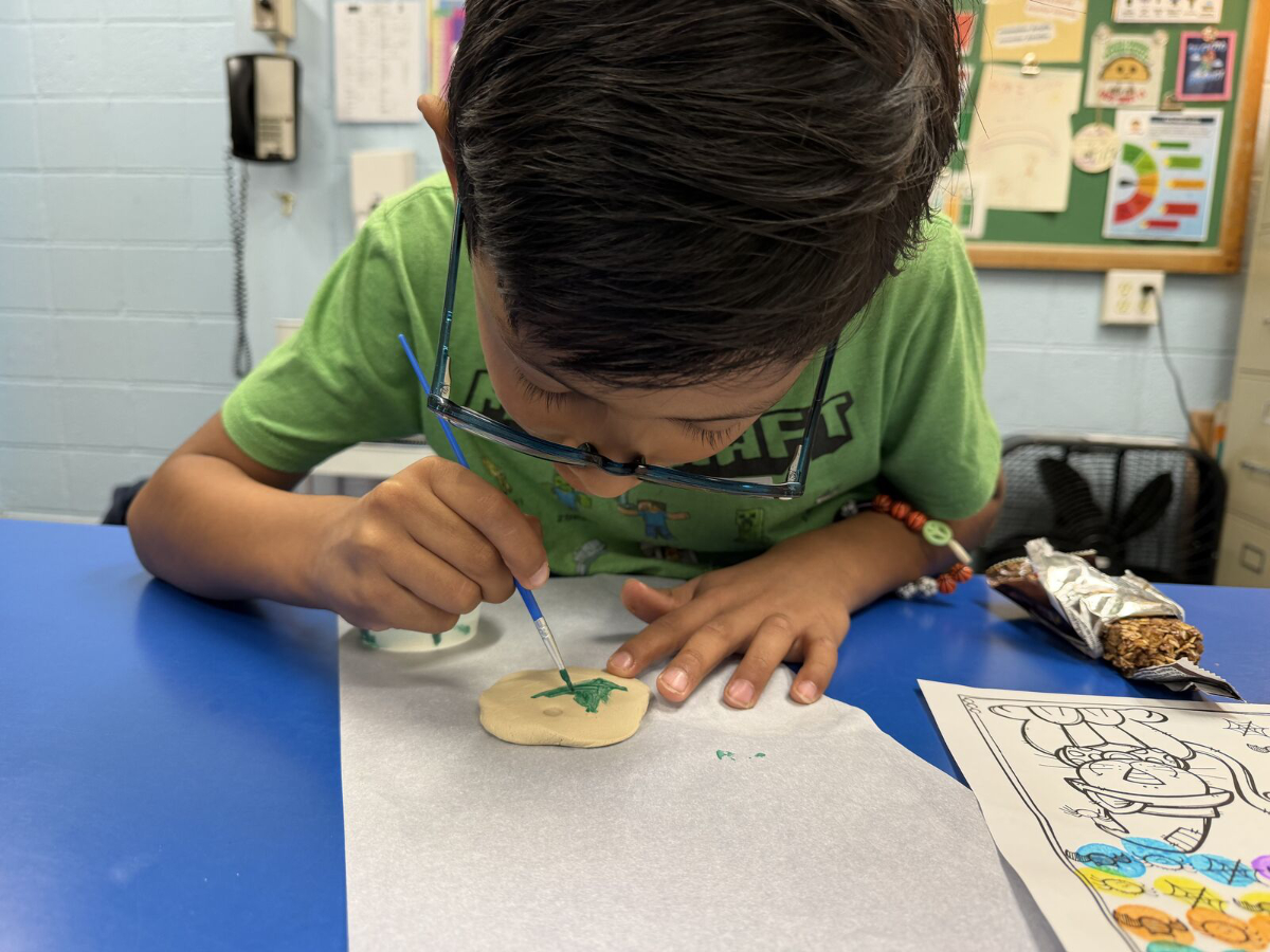 Jefferson students build their speech and language skills.