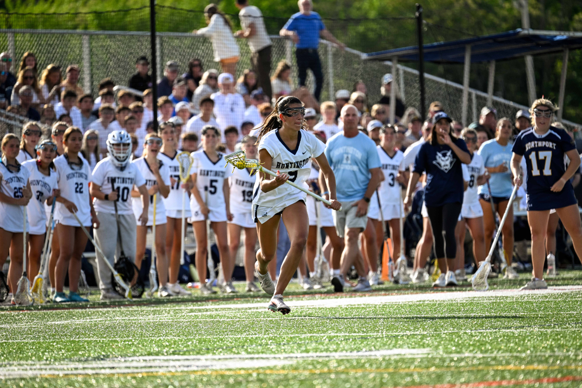  Grace Gordon has been a key player for Huntington. (Darin Reed photo)  