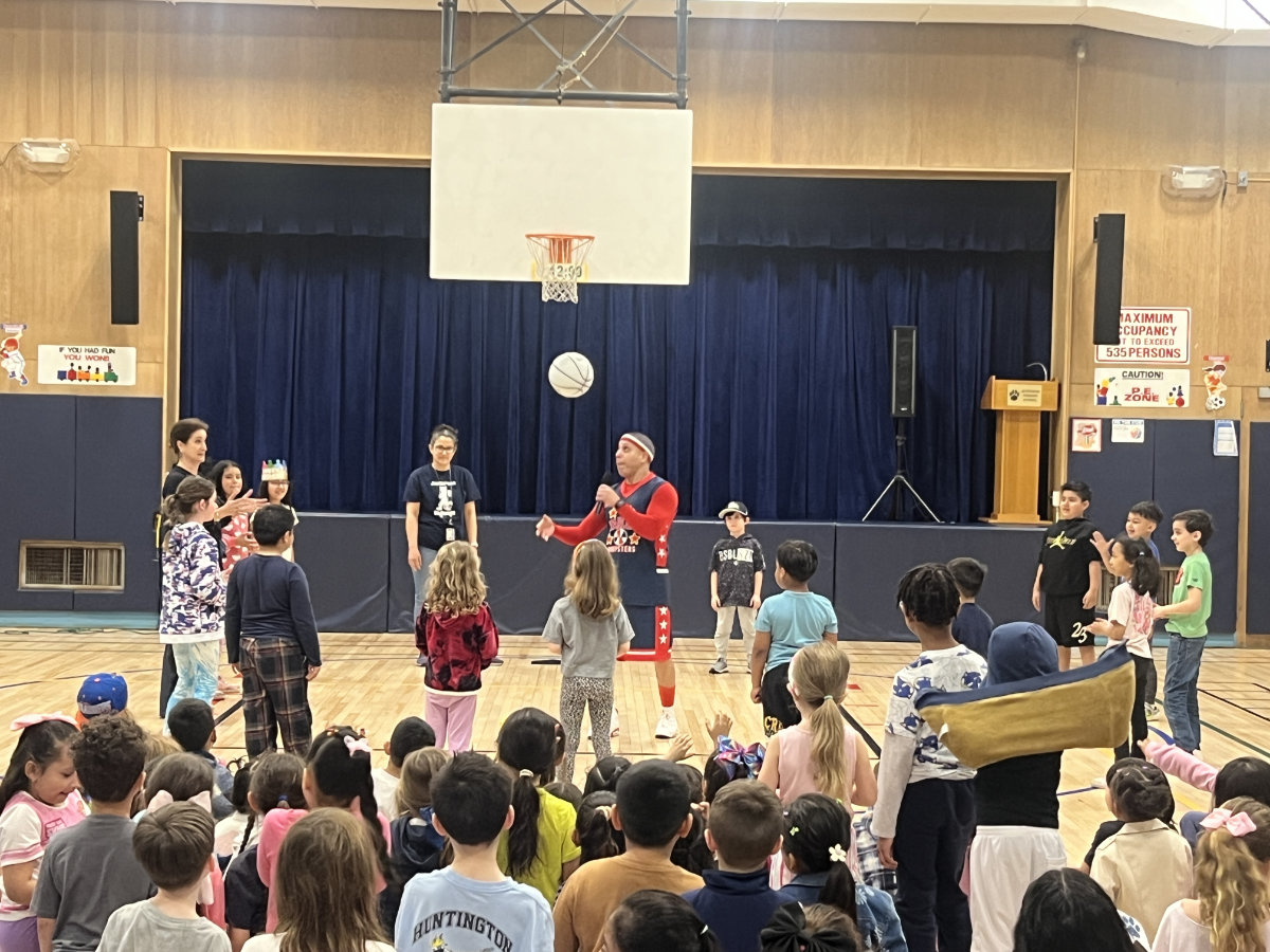 Jefferson celebrated the close of PARP by rocking the school gym 