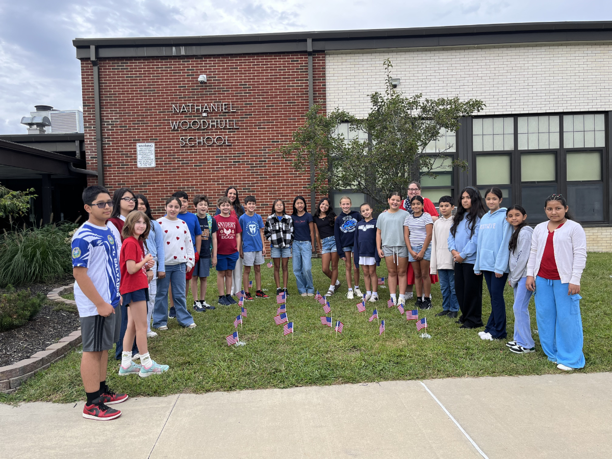  Woodhull School observed the 25th anniversity of September 11   