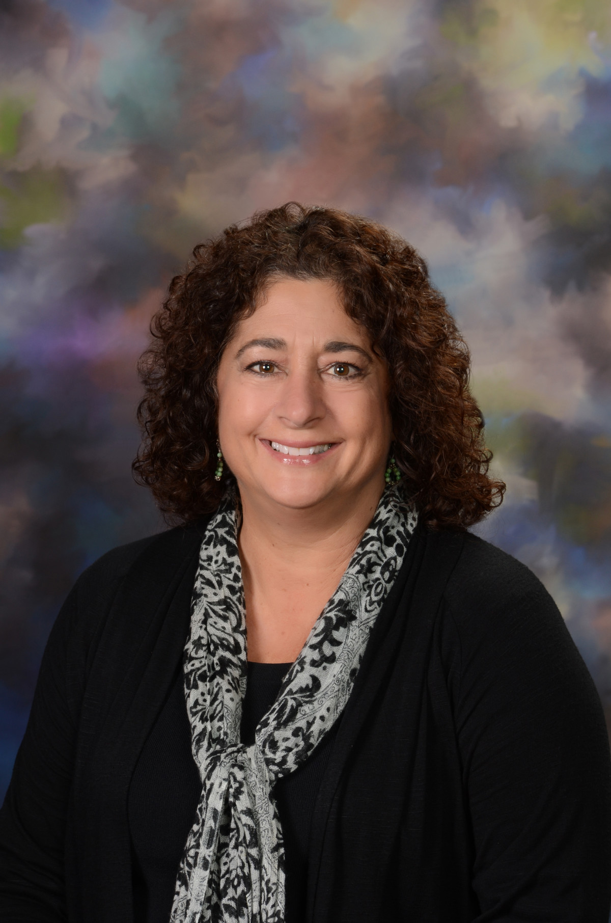  Longtime Huntington guidance office clerical Donna Saviano  