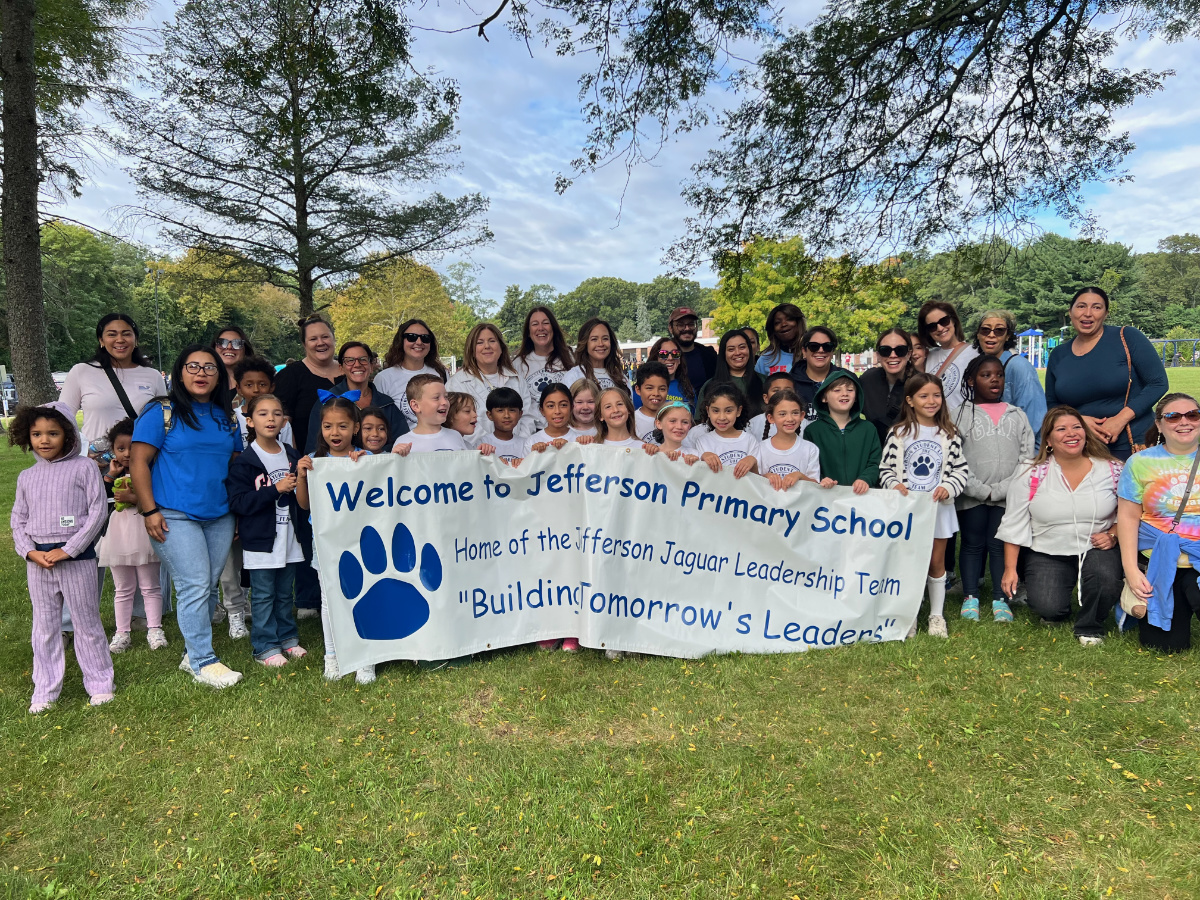  Jefferson Primary School showed up en masse at the Unity Day Parade  
