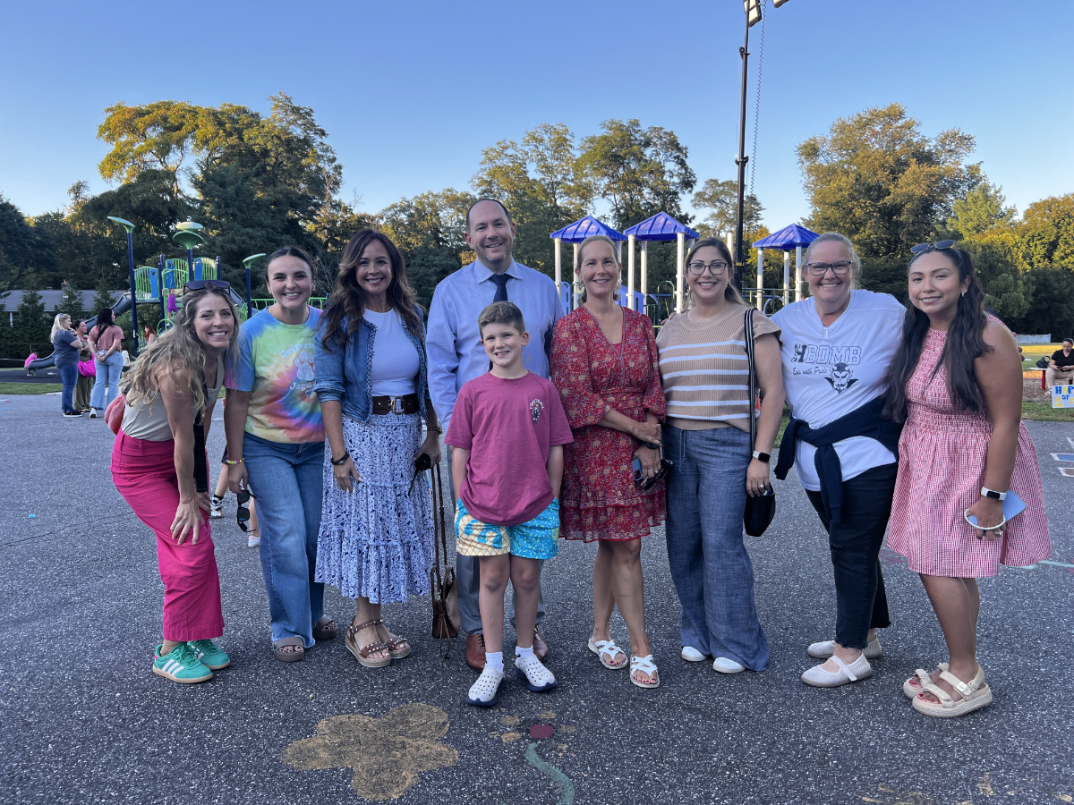  Faculty and Administration were on hand to helps students and families celebrate at the  Jefferson PTA Block party  
