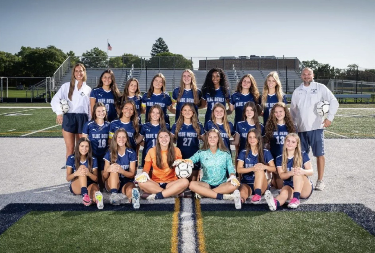  The Blue Devils soccer team is off to a tremendous start.