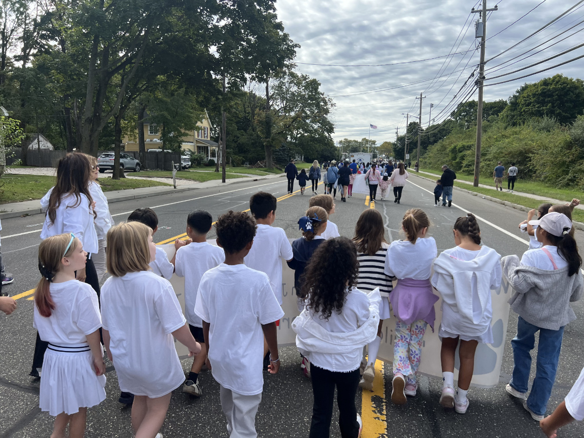Jefferson Primary School showed up en masse at the Unity Day Parade