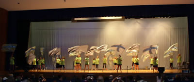 Summer Arts Color Guard