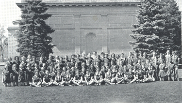 1936 HHS Girls' baseball Team