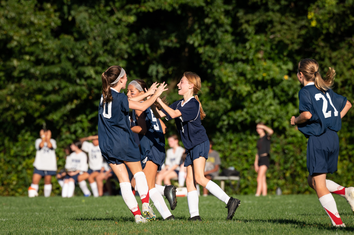 soccer celebration