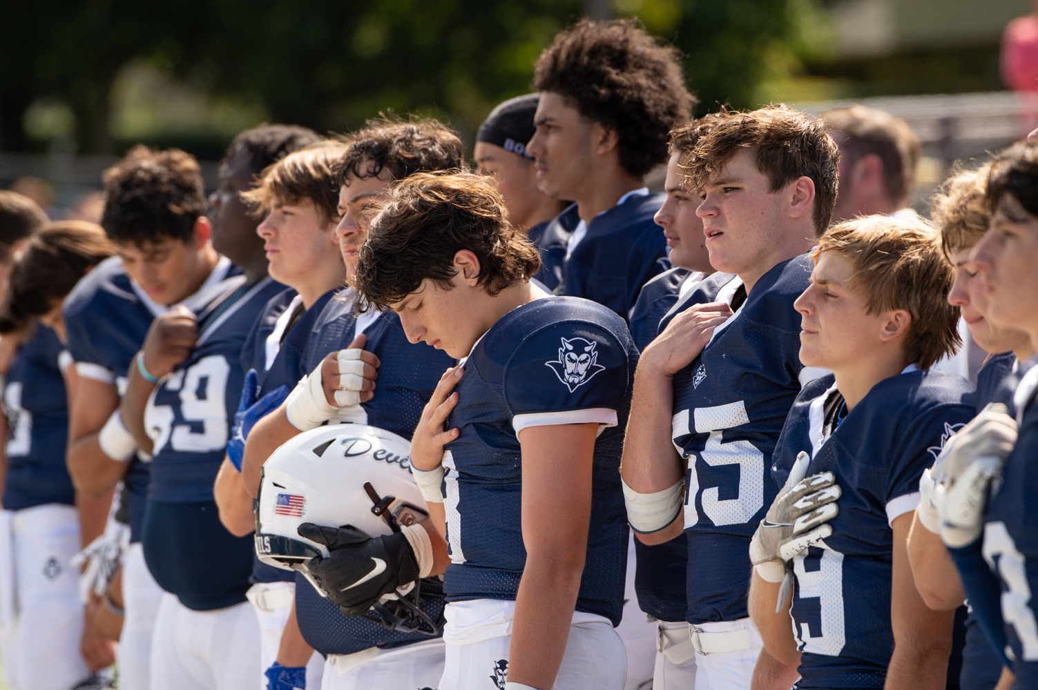 football pledge