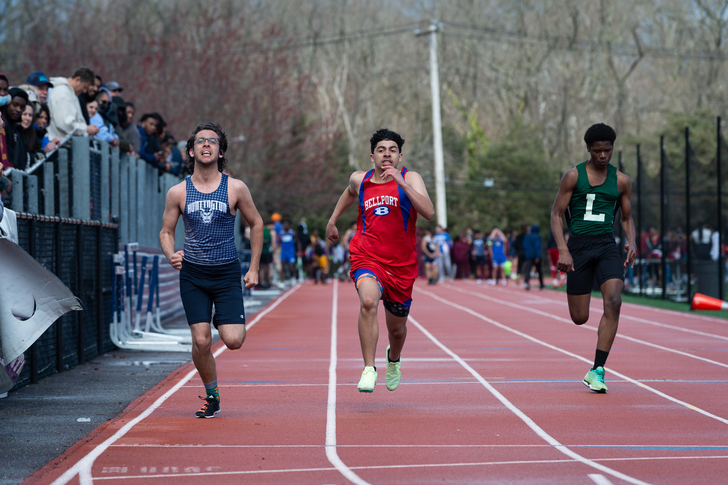 100m sprinter