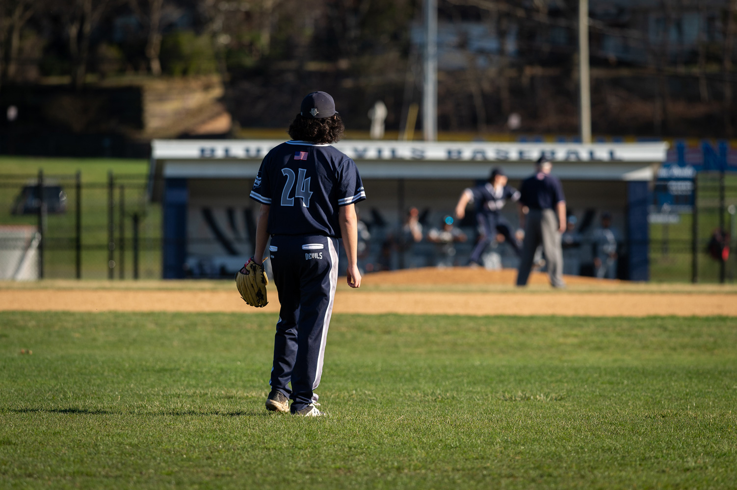 baseball outfielder