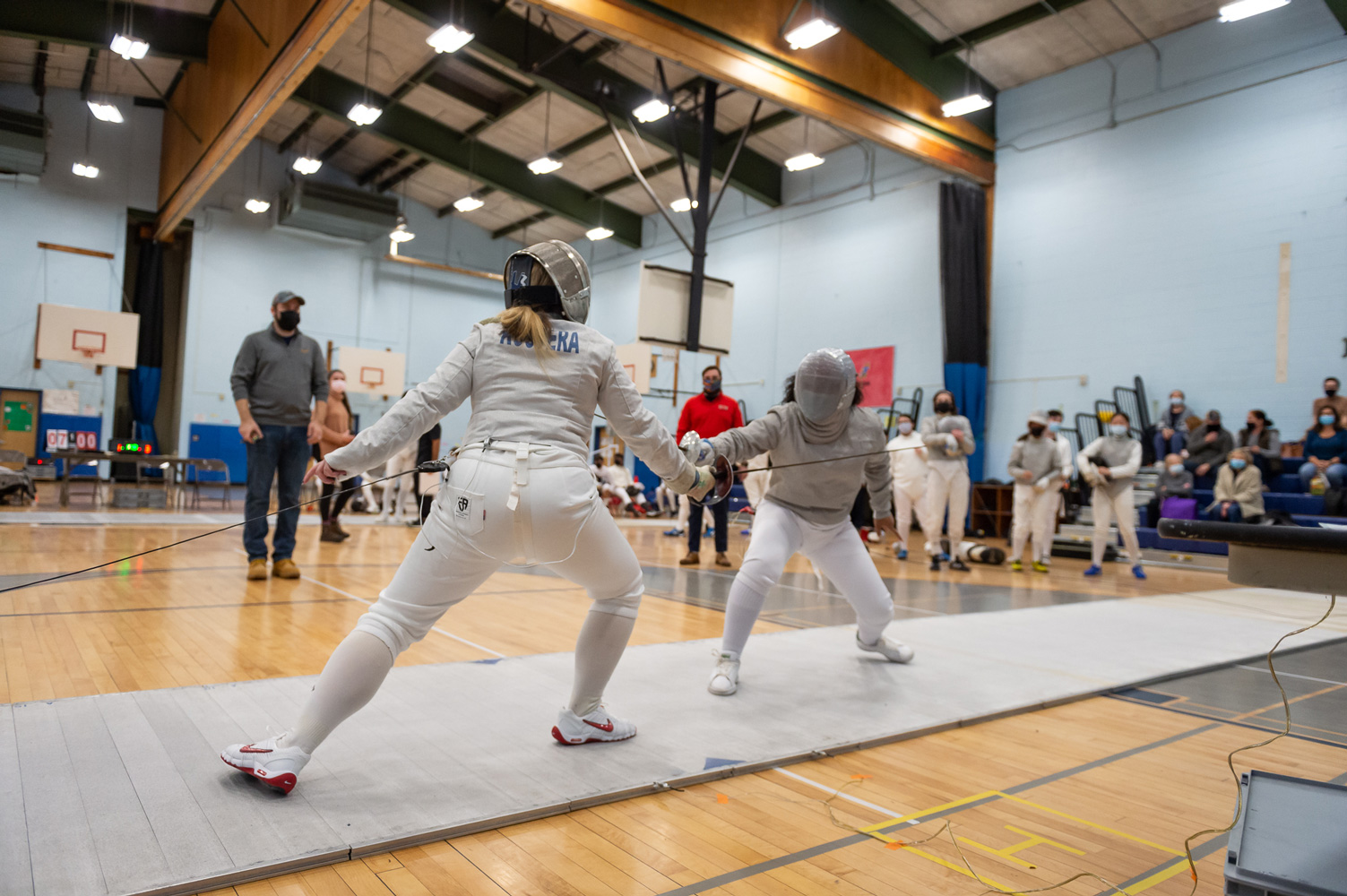 epee fencer