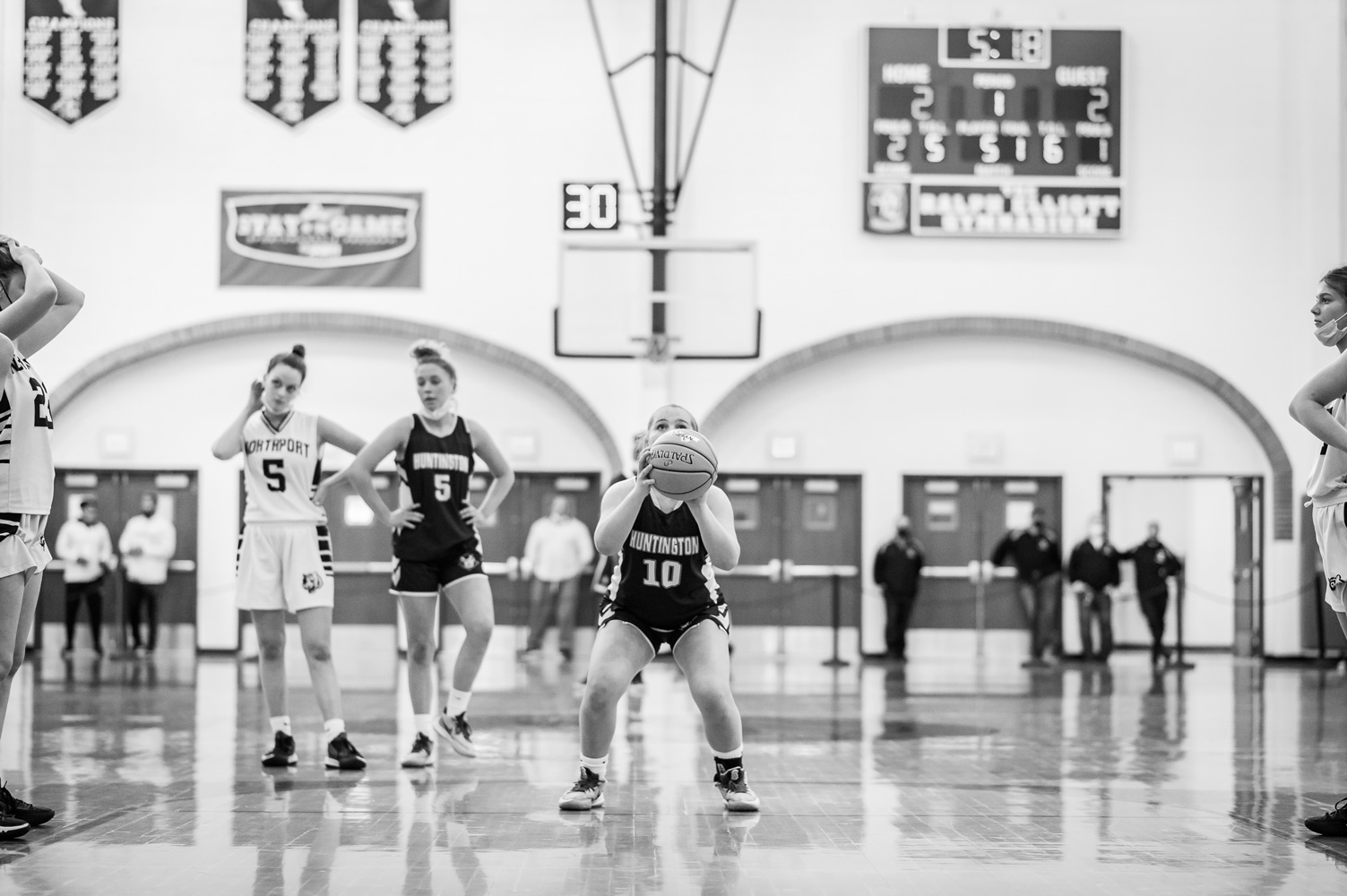 foul shot