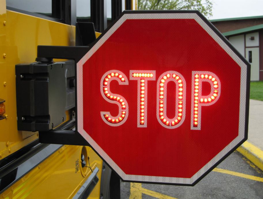 Bus Stop Sign