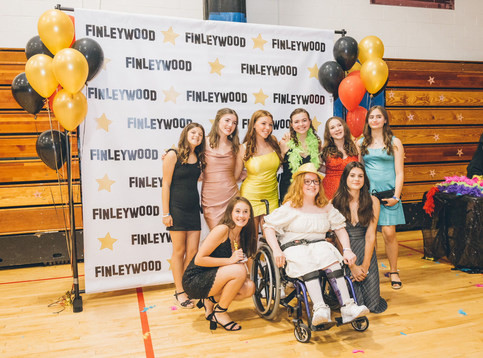 Finley 7th graders