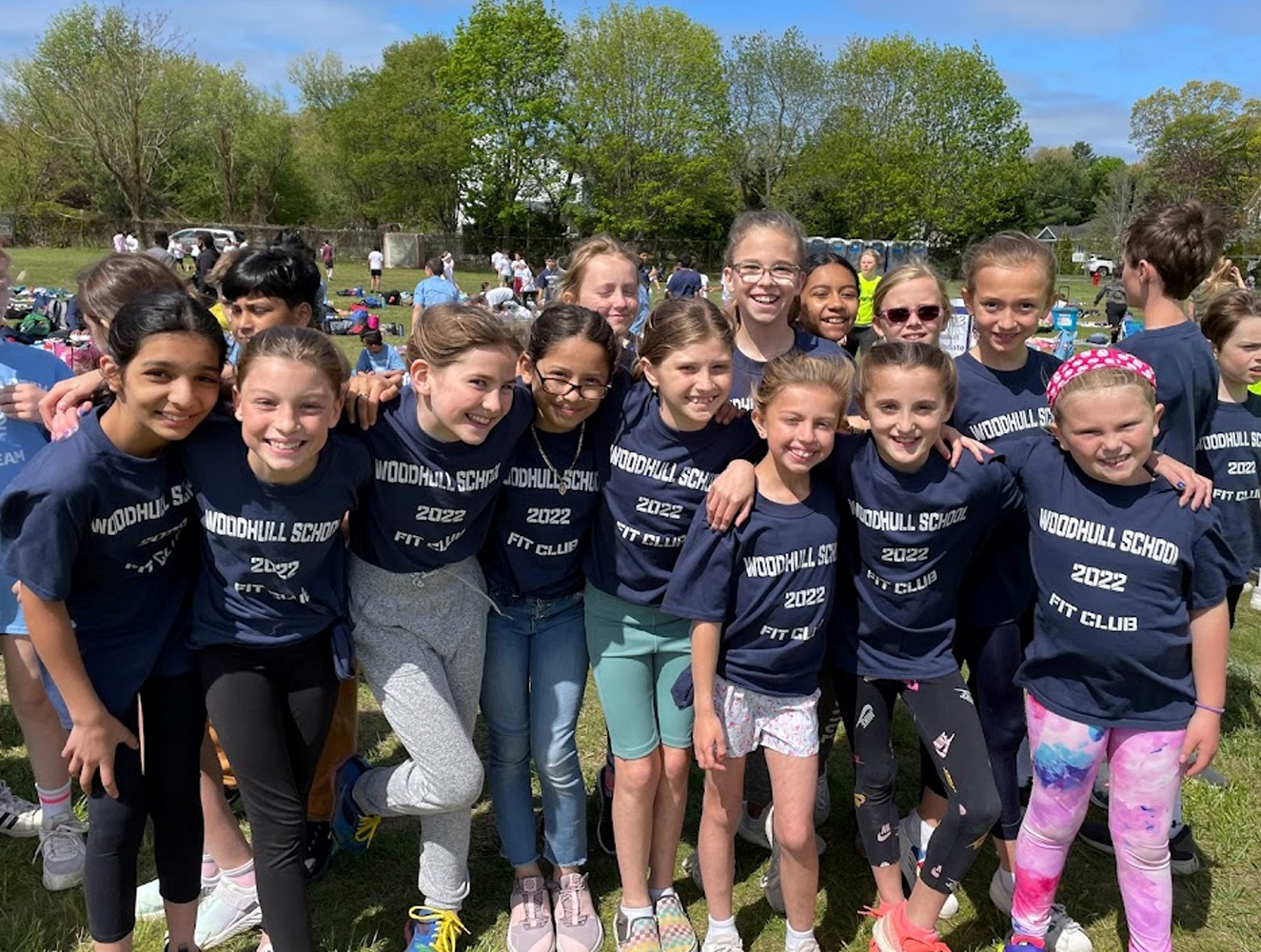 Huntington's athletes were typically energetic