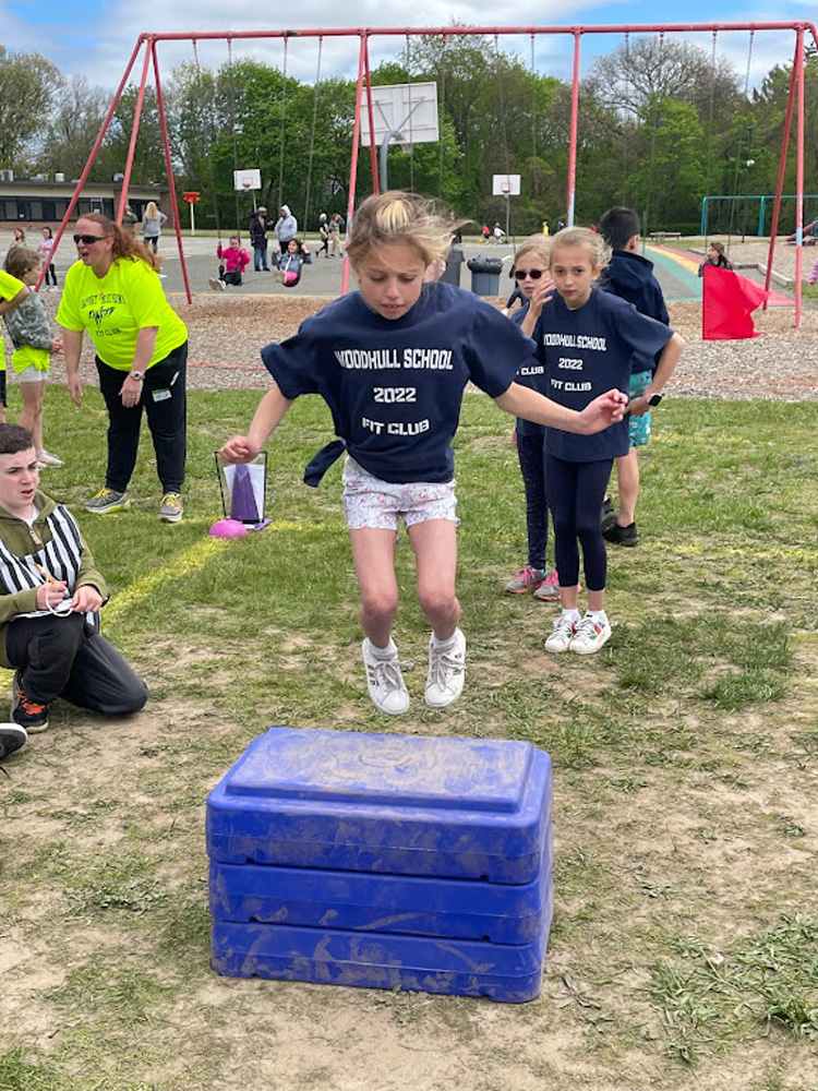 A variety of physical challenges had to be mastered at the competition