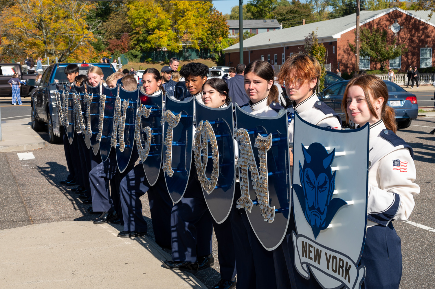 parade sign