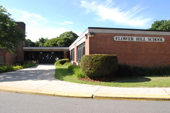 Flower Hill Entrance