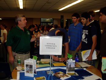 Huntington College Fair