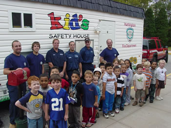 Jefferson Kid's Safety Week