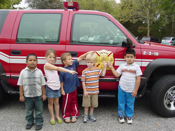 Jefferson Kid's Safety Week