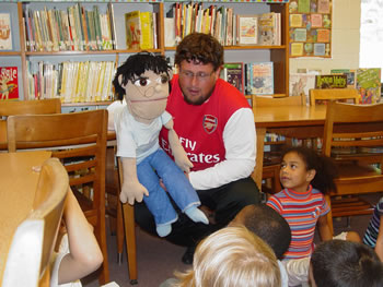 Jefferson Puppet Show