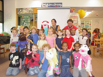 Jefferson Puppet Show