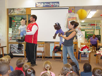 Jefferson Puppet Show