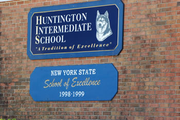 Huntington Intermediate Entrance