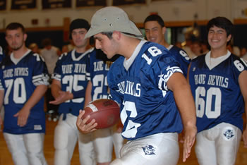 Pep rally