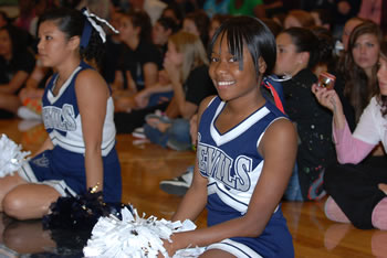 Pep rally