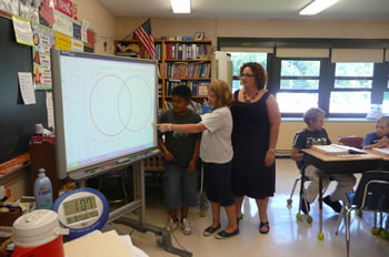 Woodhull SMARTboard